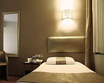 Artic hotel - Bursa - חדר שינה