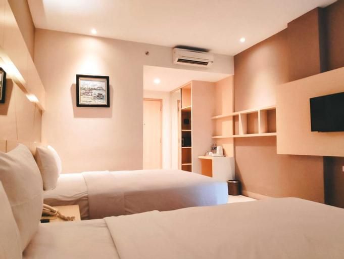 Emerald Hotel Pangandaran - Pangandaran - Schlafzimmer