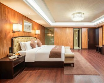 Chengdu Xiyue Hotel - Chengdu - Bedroom