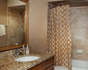 GetAways at Eagle Point Resort - Vail - Banheiro