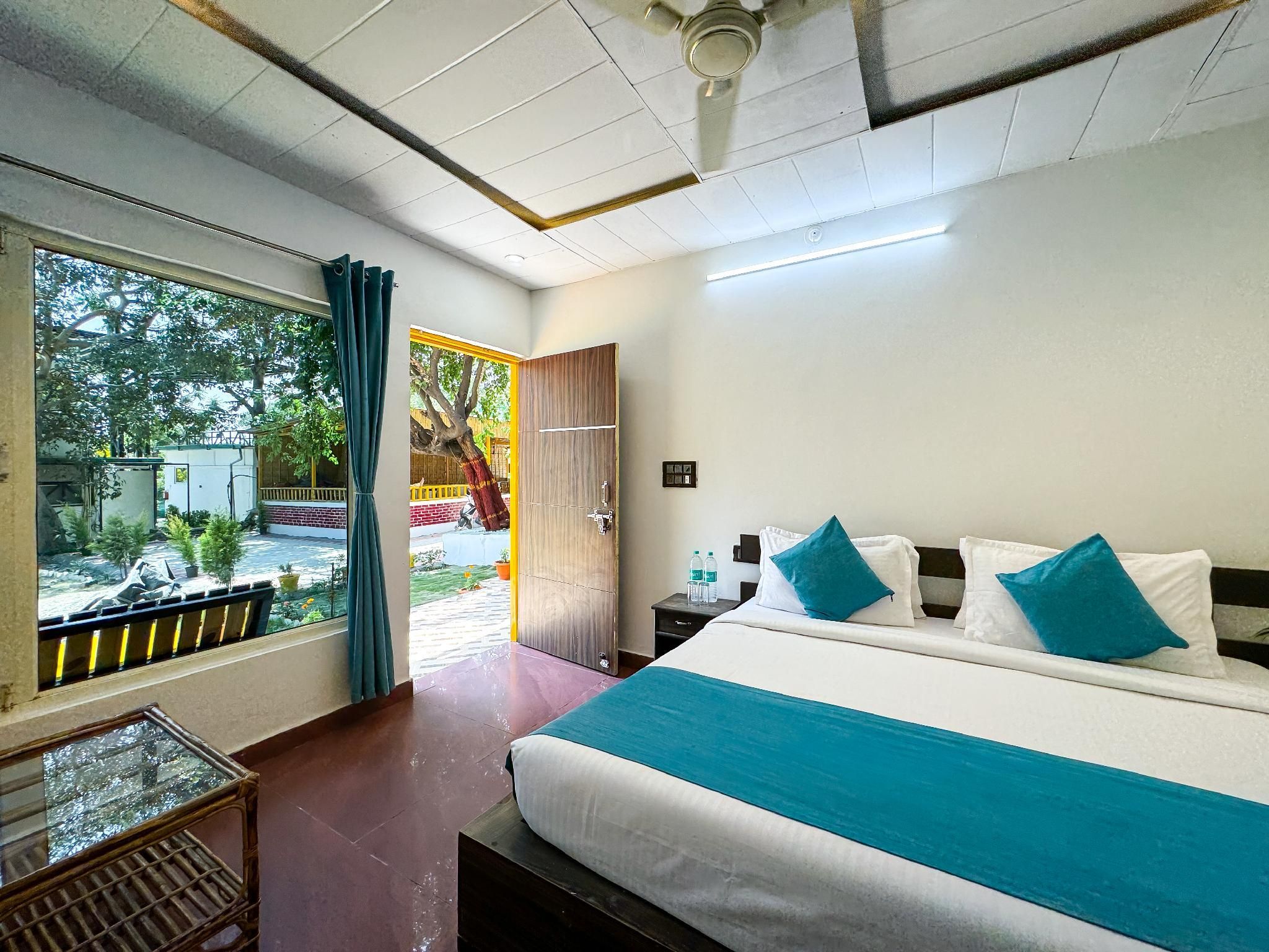Tree House Cottage By Survottam Resort - Rishikesh - Habitación