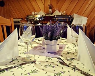 Haus Lavendel - Ossiach - Ресторан