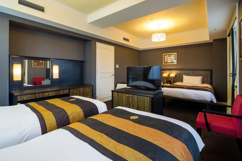 Hotel Monterey Kyoto - קיוטו - חדר שינה