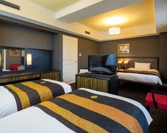 Hotel Monterey Kyoto - קיוטו - חדר שינה