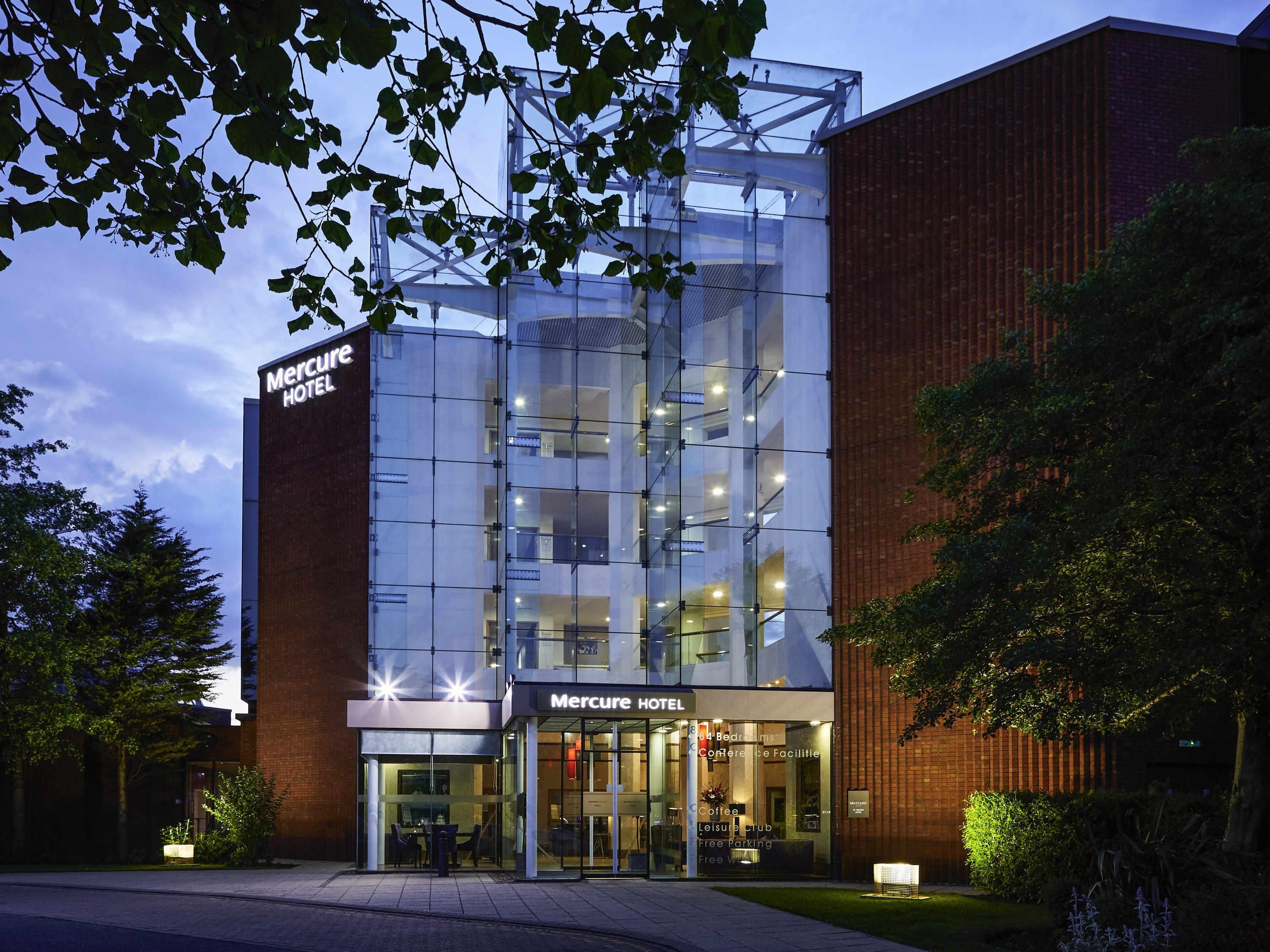 Mercure St Helens - St Helens - Gebäude