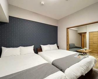 Casaen - New Apt Near Tourist Area for 6Ppl - Hiroshima - Habitación