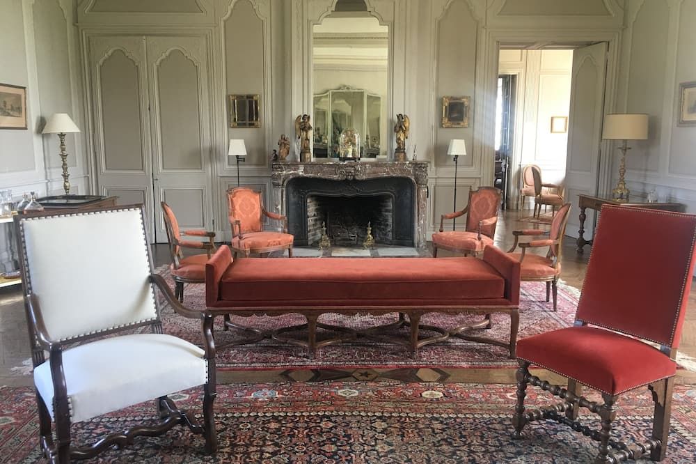 Chateau de Janville - Saint-Sylvain - Salon