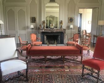 Chateau de Janville - Saint-Sylvain - Salon