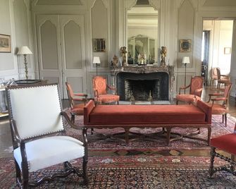 Chateau de Janville - Saint-Sylvain - Salon