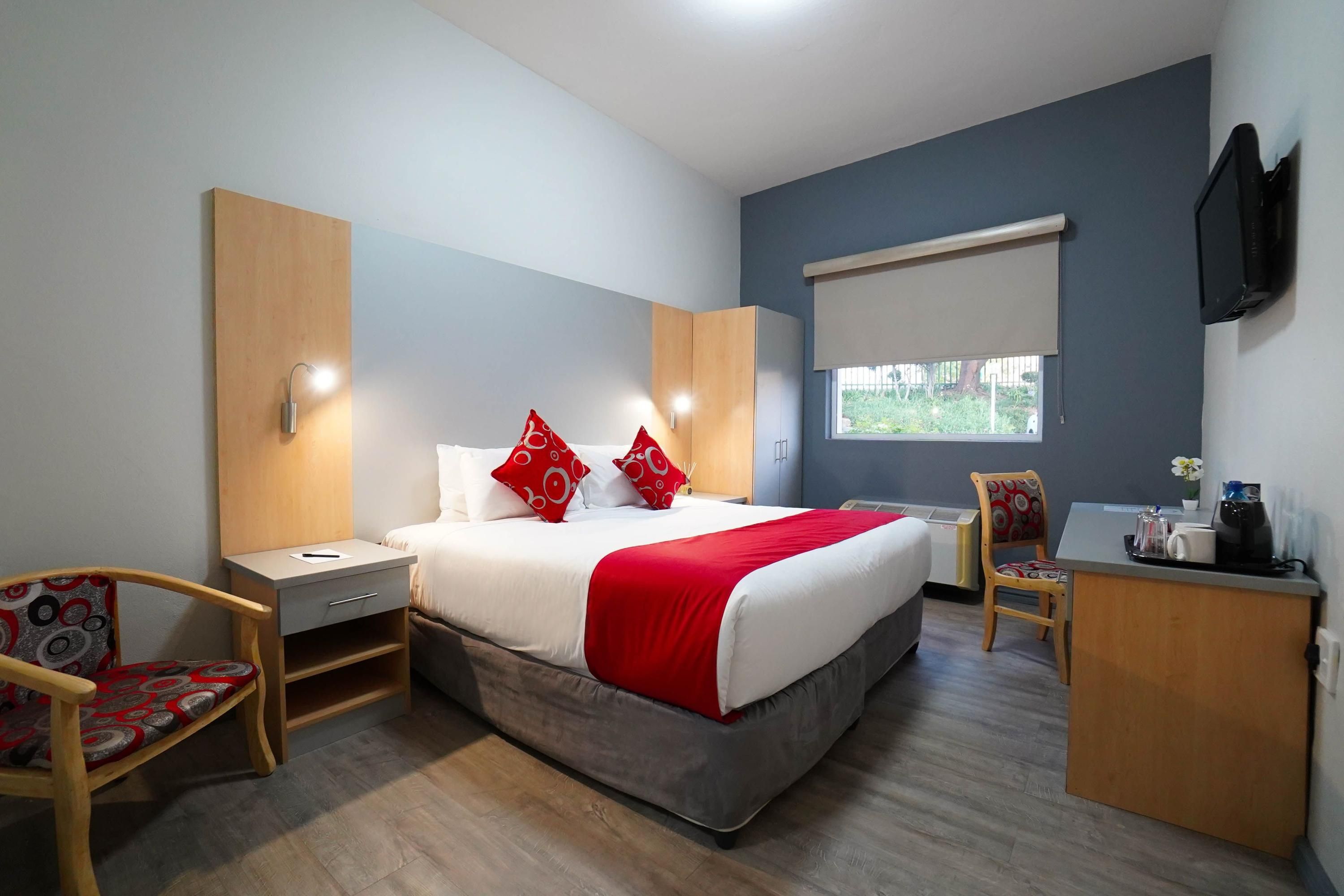 The Gallagher Hotel - Midrand - Slaapkamer