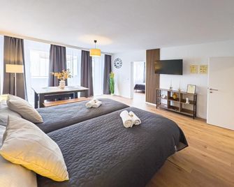 ImmoStay Waterfront Apartments - Balkon über Bremen & Parking - Bremen
