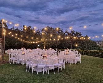 Hotel Relais Palazzo di Luglio - Sansepolcro - Banketový sál