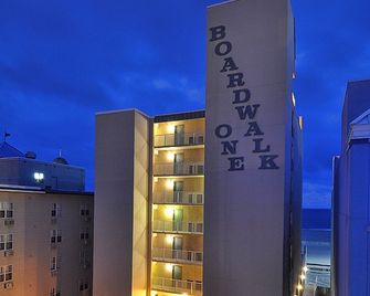 Boardwalk One - Ocean City - Building
