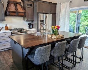 Brand New Ultra Luxury Villa near Red River Gorge / Natural bridge - Slade - Cocina