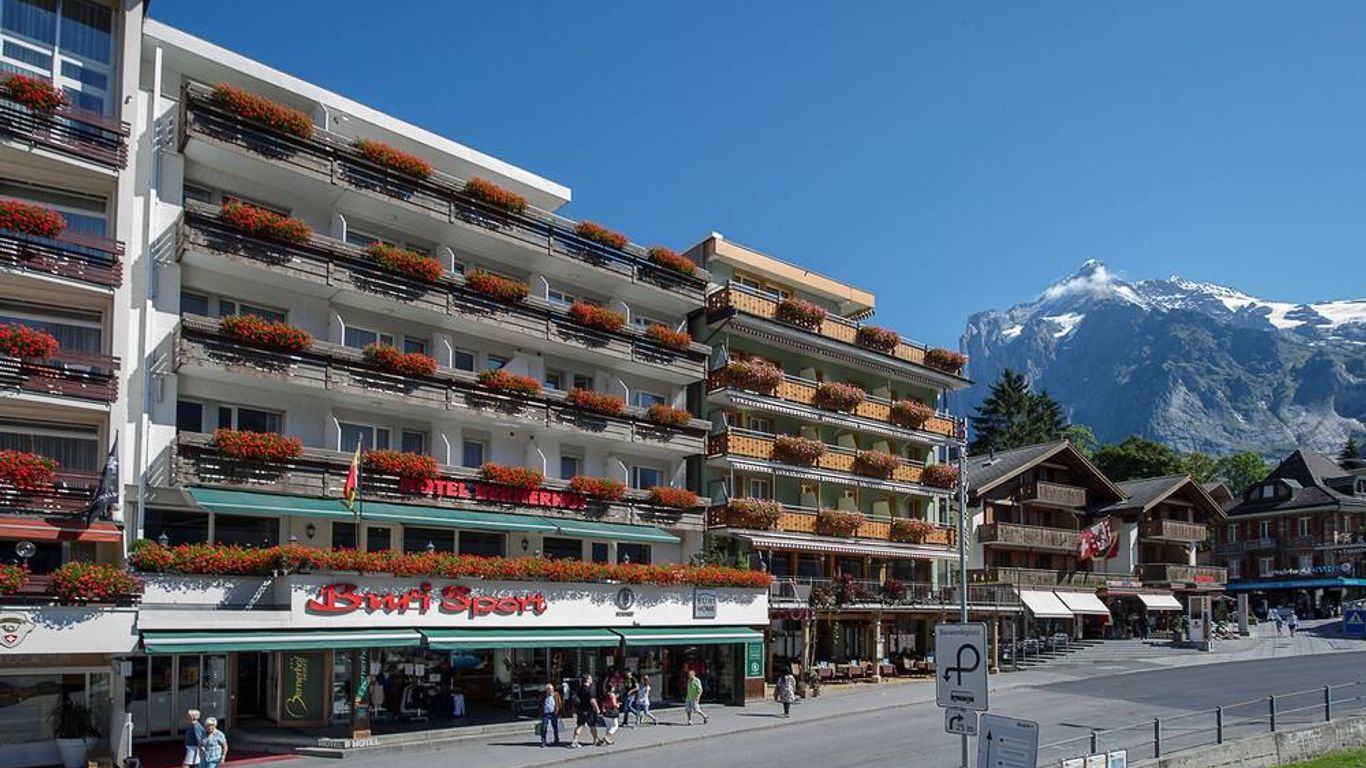 Hotel Bernerhof Grindelwald