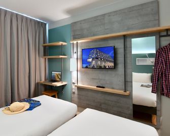 ibis budget Saint Nazaire Centre Gare - Saint-Nazaire - Slaapkamer