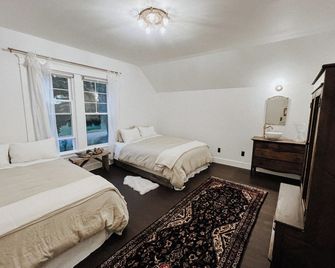 Timeless retreat for nature-lovers - Bow - Bedroom