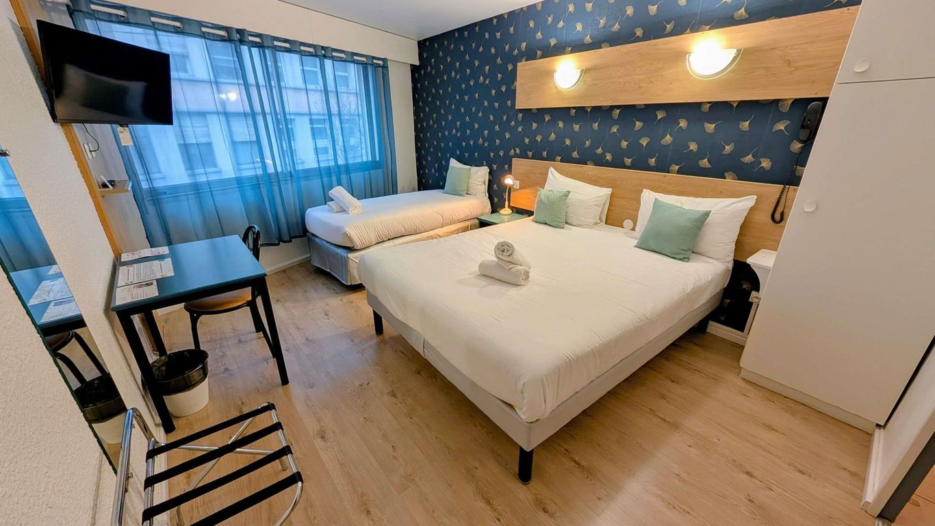 greet hotel Grenoble Centre Gare