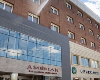 Amérian Río Gallegos Apart & Suites - Río Gallegos - Building