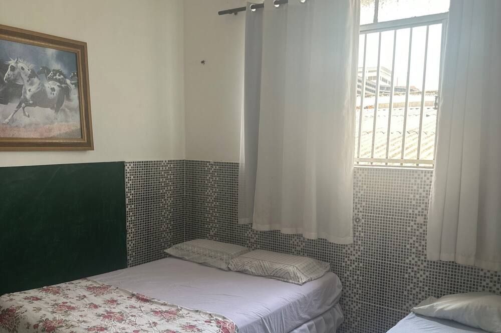 هوتل سافاري كويابا - كويابا - غرفة نوم