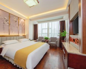 Jiatu Hotel (Loudi Guan Jia Nao) - Loudi - Bedroom