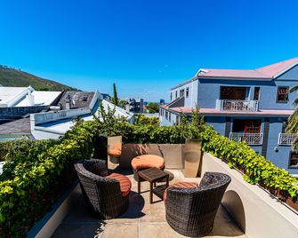 Derwent House - קייפ טאון - מרפסת