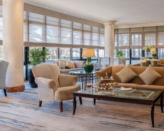 Intercontinental Hotels Amman (Jordan) By IHG - Amman - Oleskelutila