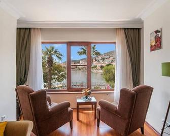 Fora Apart Hotel - Datça - Living room