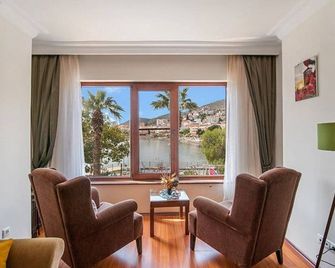 Fora Apart Hotel - דטקה - סלון