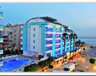 Mesut Hotel - Alanya - Gebäude
