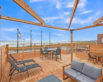 Loft 208 | Rooftop | Downtown - Rimouski - Balcony
