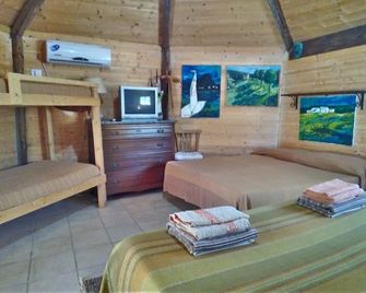 Masseria Usamborgia - Noto - Slaapkamer