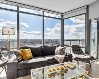 Globalstay. Burano Condos in Downtown Toronto - Toronto - Living room