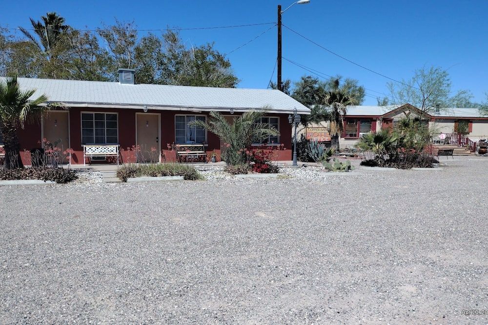 Outdoors view view of coppersands motel & Rv inc