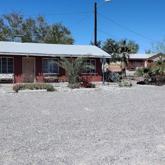 Outdoors view view of coppersands motel & Rv inc