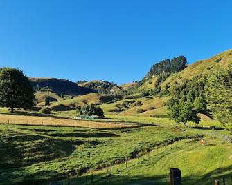 Aramatai Gardens BnB - immerse yourself in nature - Te Kuiti - Außenansicht