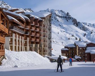 Résidence Pierre & Vacances Les Néréides - La Plagne-Tarentaise - Building
