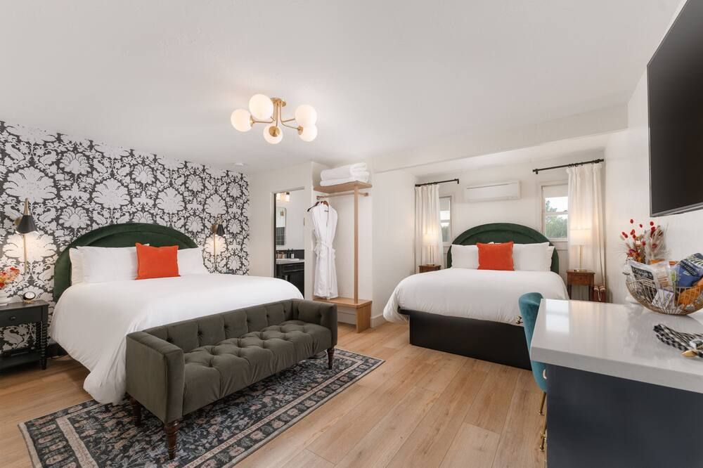 Petit Soleil - San Luis Obispo - Ložnice