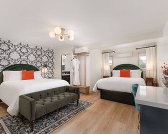 Petit Soleil - Bed, Breakfast and Bar - San Luis Obispo - Slaapkamer