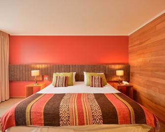 Hotel Terraza Suite - Villarrica - Спальня
