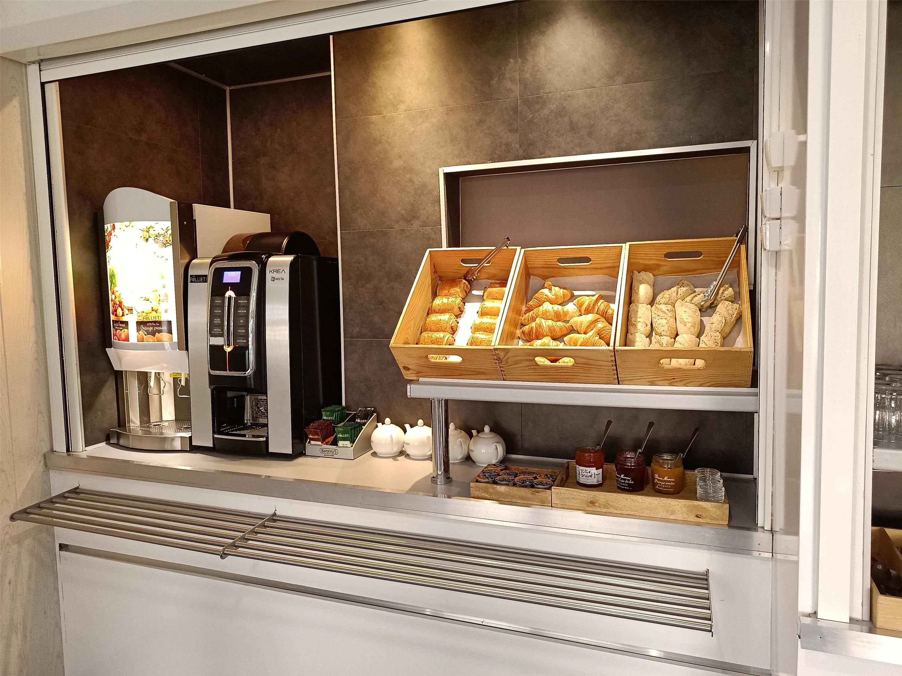 Kyriad Eco - Belfort Bessoncourt - Belfort - Buffet
