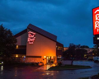 Red Roof Inn Kalamazoo West - Western Michigan U - Kalamazoo - Κτίριο