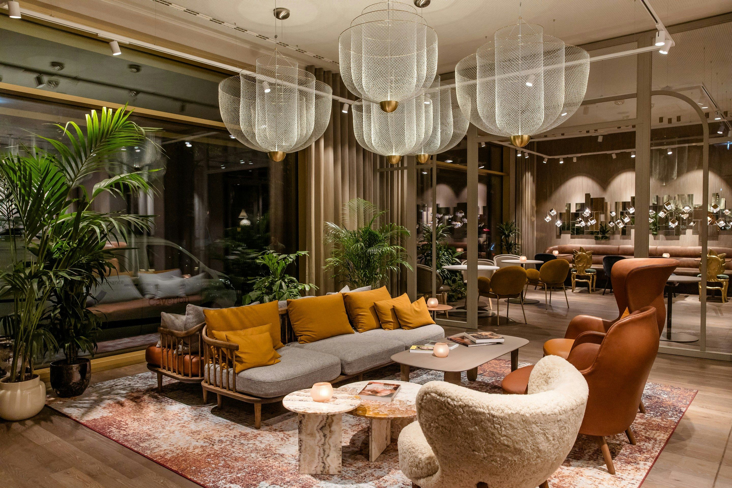 Motel One Würzburg - וירצבורג - טרקלין