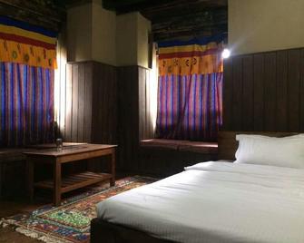 Dawa Penjor Heritage Farmstay - Hostel - Paro - Bedroom