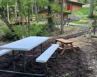 Ohiopyle Hobbit House - Farmington - Patio