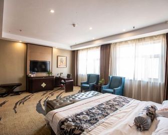 Jun Yue Hotel - Qiqihar - Yatak Odası