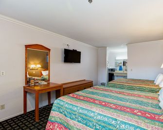 Buena Vista Inn - Anaheim - Soveværelse