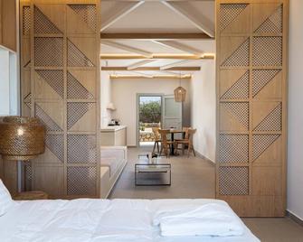 New Villa Katerina Collection - Megalochori - Chambre