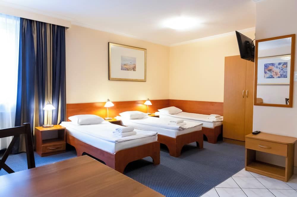 نوكليجي هيت روومز آند أبارتمنتس - وارسو - غرفة نوم