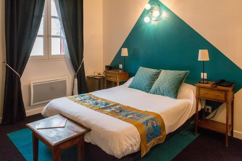 Hôtel de la Cognette - Issoudun - Slaapkamer
